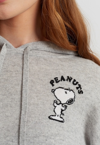 Chinti & Parker Pullover 'Peanuts Athletics Dpt' i grå