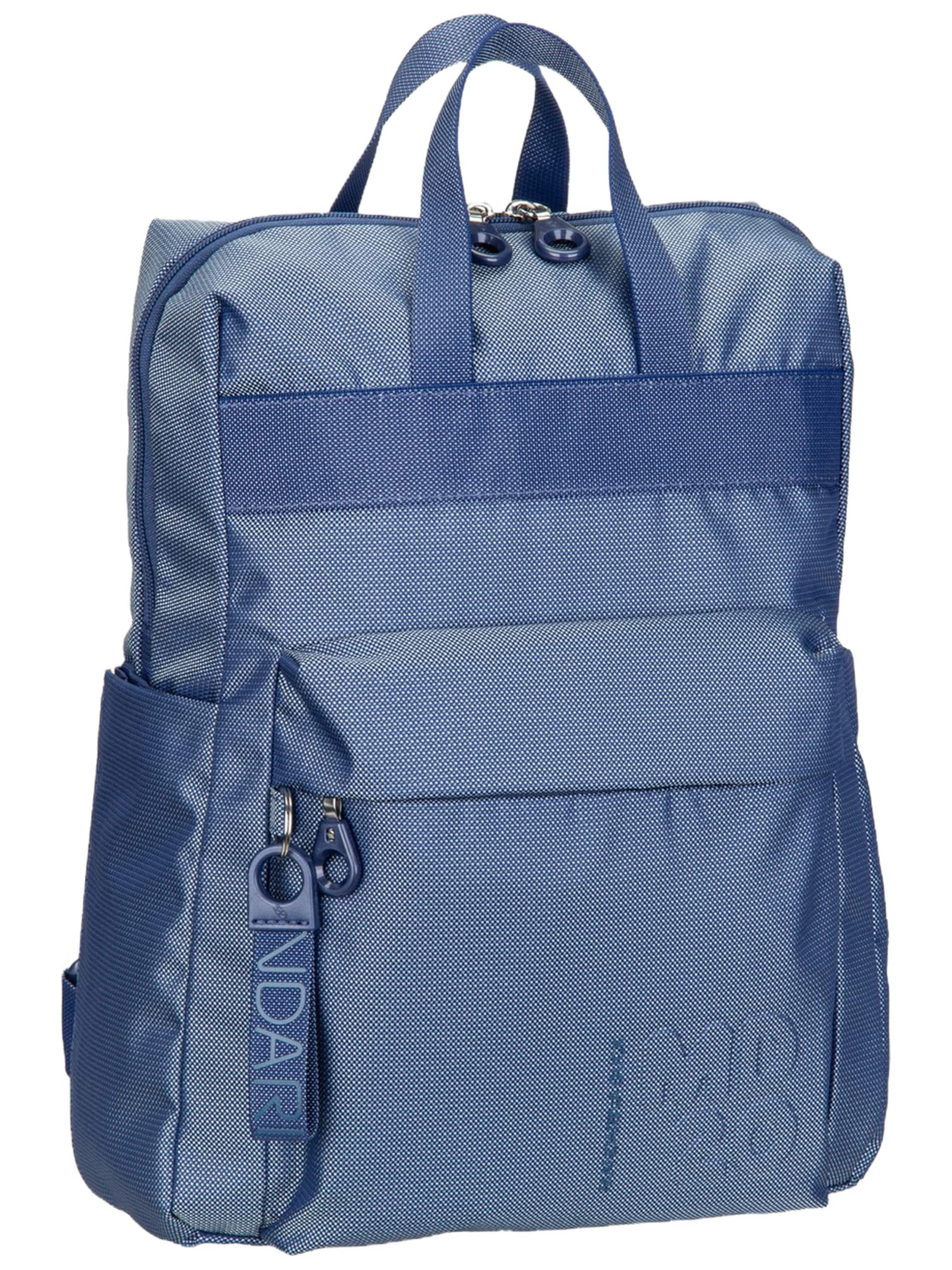 MANDARINA DUCK Backpack ' MD20 QMT17 ' in Blue: front