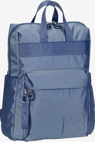 MANDARINA DUCK Backpack ' MD20 QMT17 ' in Blue: front