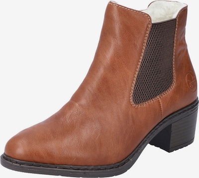 Rieker Chelsea boots in de kleur Bruin / Pueblo, Productweergave
