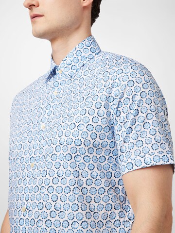 Matinique - Ajuste regular Camisa 'Trostol' en azul