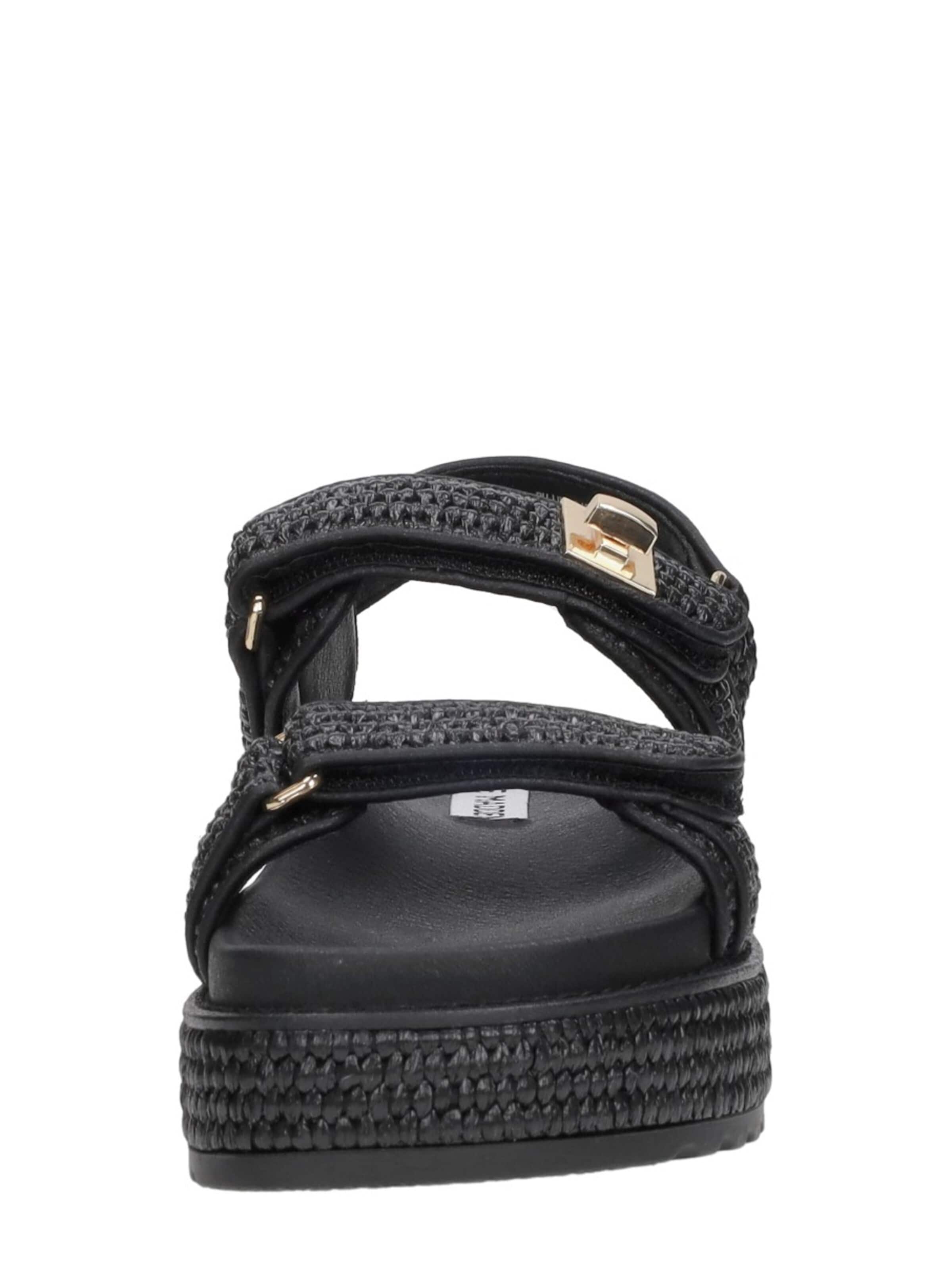 STEVE MADDEN Sandaal 'Bigmona' in Zwart