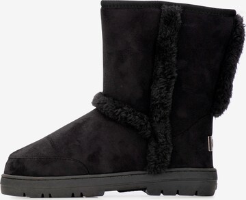 POSH by Poelman Boots 'Ella Gerry' in Zwart: voorkant
