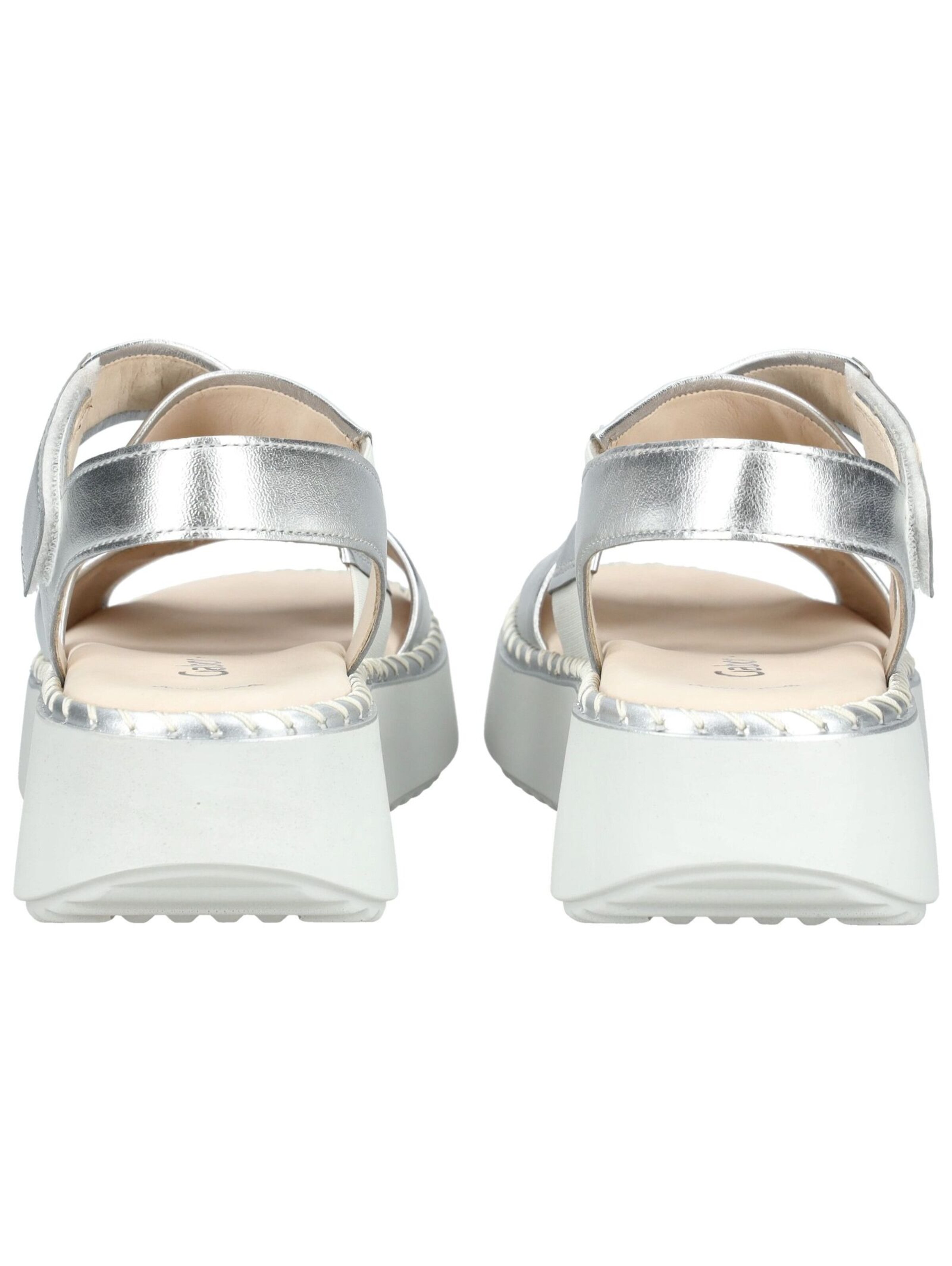 GABOR Sandale in Silber
