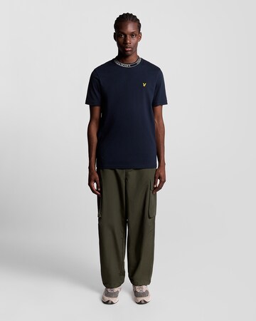 Lyle & Scott Shirt in Blauw