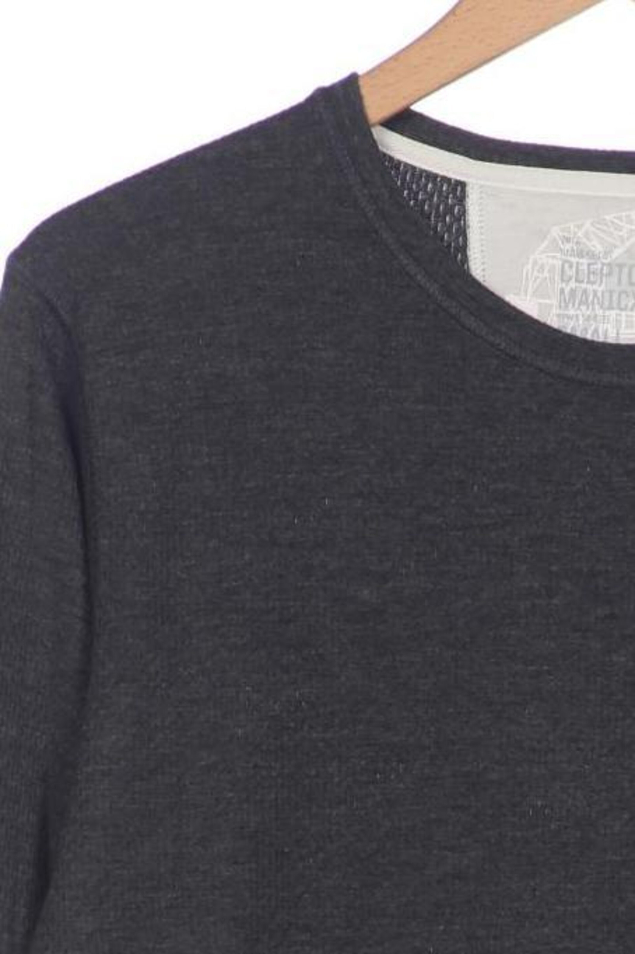 Cleptomanicx Pullover S in Grau