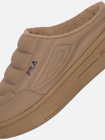 Zoccoletto 'Superbubble' di FILA in marrone