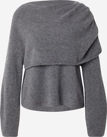 Pulover 'Selena' de la & Other Stories pe gri: față