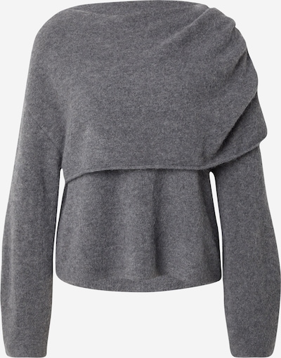 Pulover 'Selena' & Other Stories pe gri piatră, Vizualizare produs