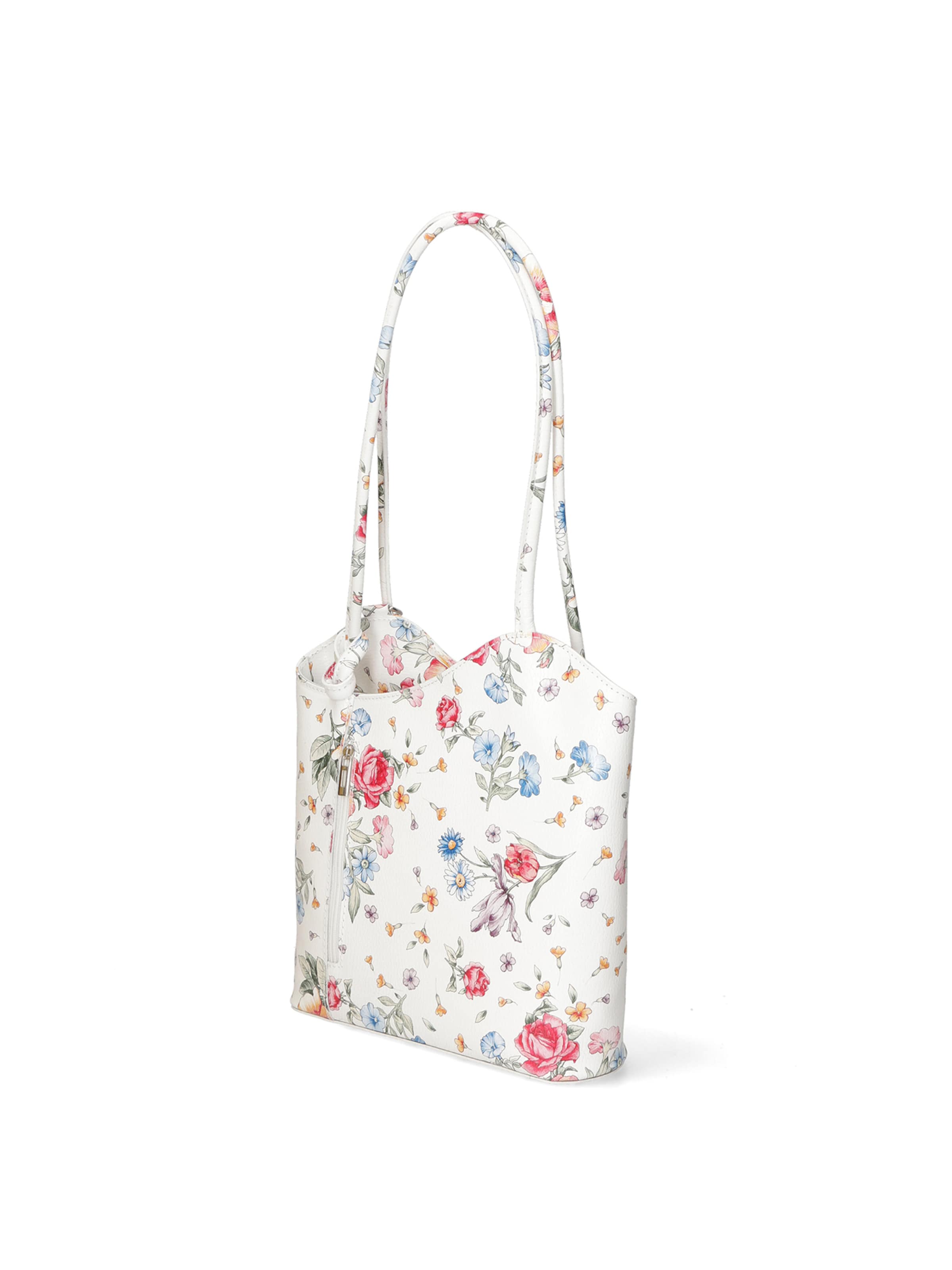 Sac à dos Gave Lux en blanc : devant