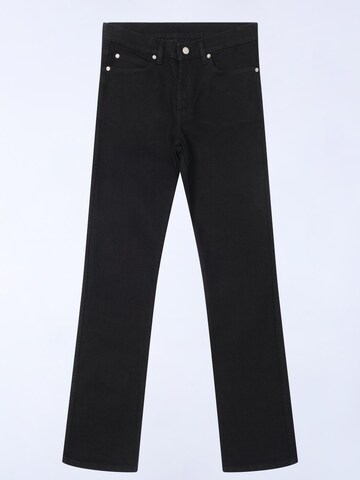 Dr. Denim Jeans 'Snap' in Black: front