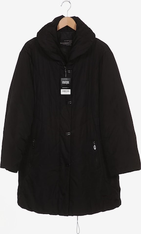 SAMOON Jacket & Coat in 5XL in Black: front