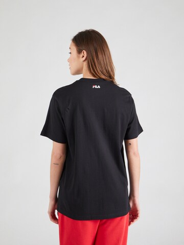 FILA Funktionsshirt 'BELLANO' in Schwarz