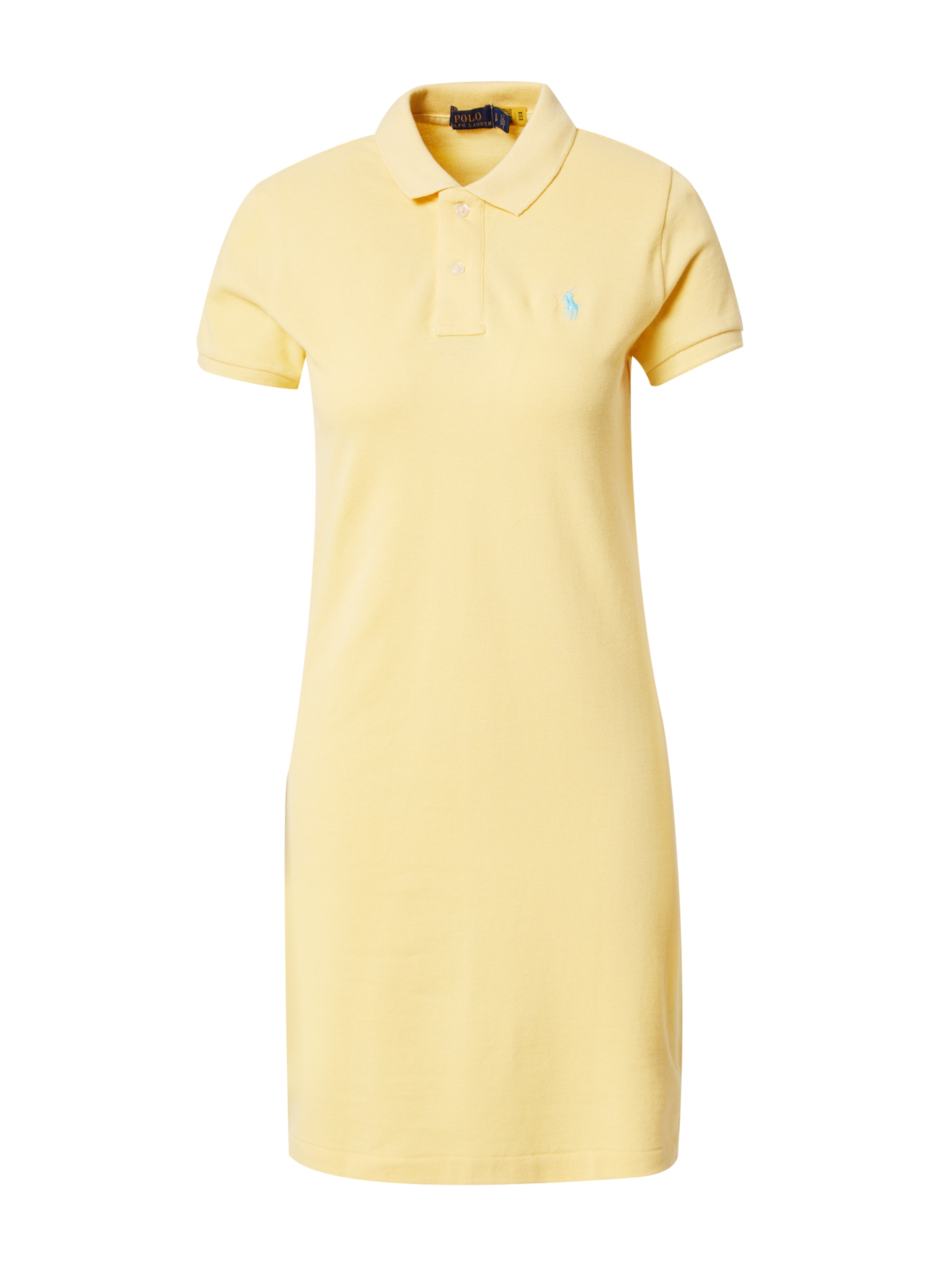 Abito di Polo Ralph Lauren in giallo: frontale