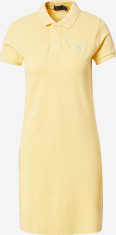 Robe Polo Ralph Lauren en jaune : devant