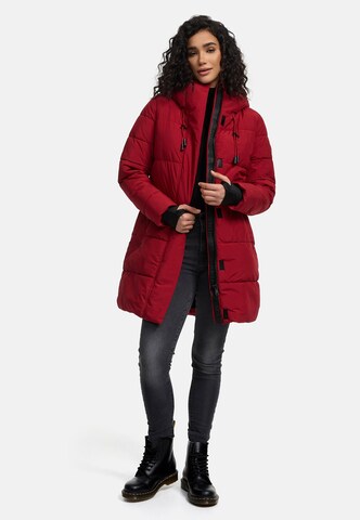 Cappotto invernale 'Kaituu XVI' di MARIKOO in rosso