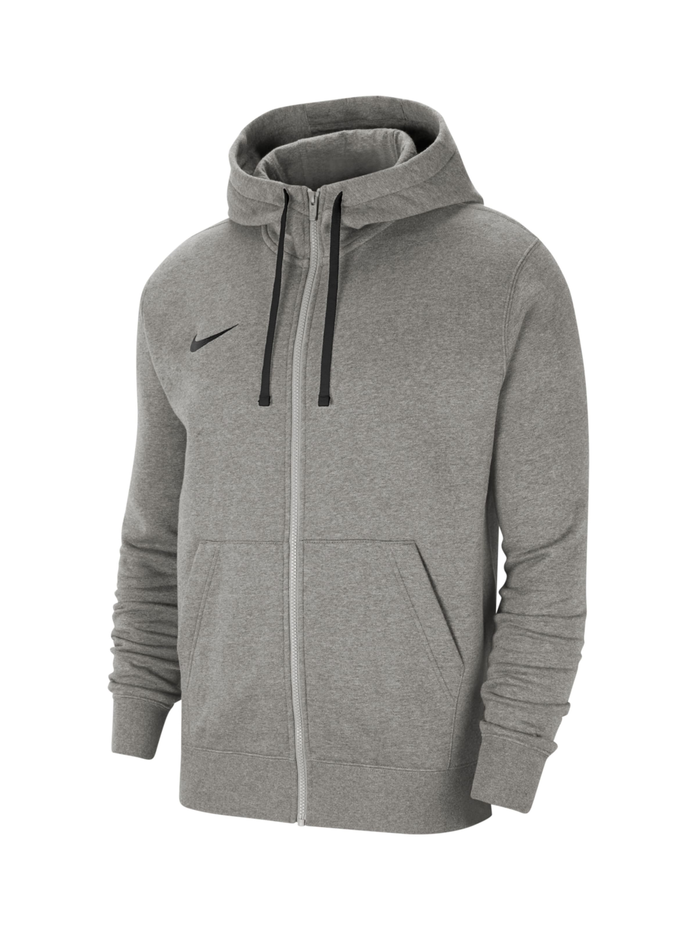 NIKE Jacke in Grau: Vorderseite