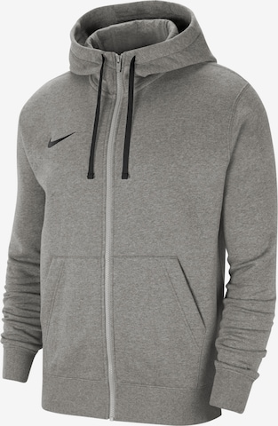 NIKE Jacke in Grau: Vorderseite