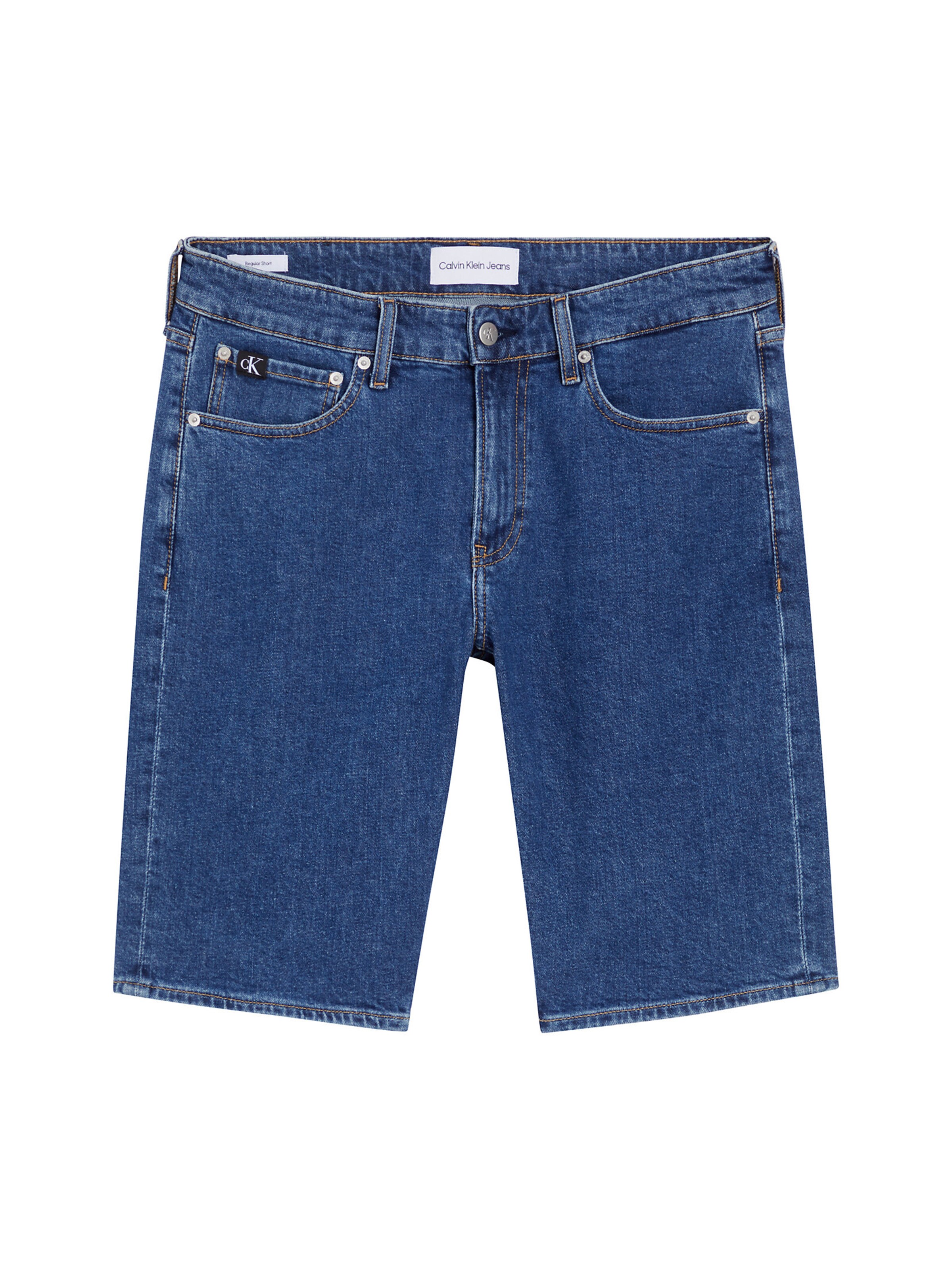 Calvin Klein Jeans Regular Jeans in Blau: Vorderseite