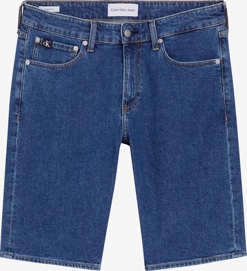 Calvin Klein Jeans Regular Jeans in Blauw: voorkant