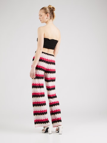 s.Oliver BLACK LABEL Wide leg Trousers in Mixed colours