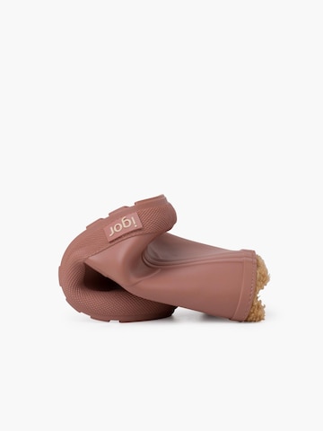 IGOR Rubber boot in Pink