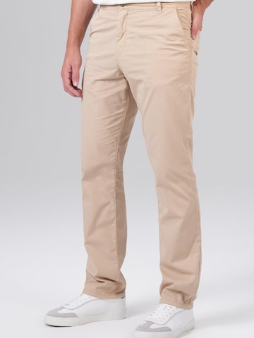 M.O.D MIRACLE OF DENIM regular Lærredsbukser i beige