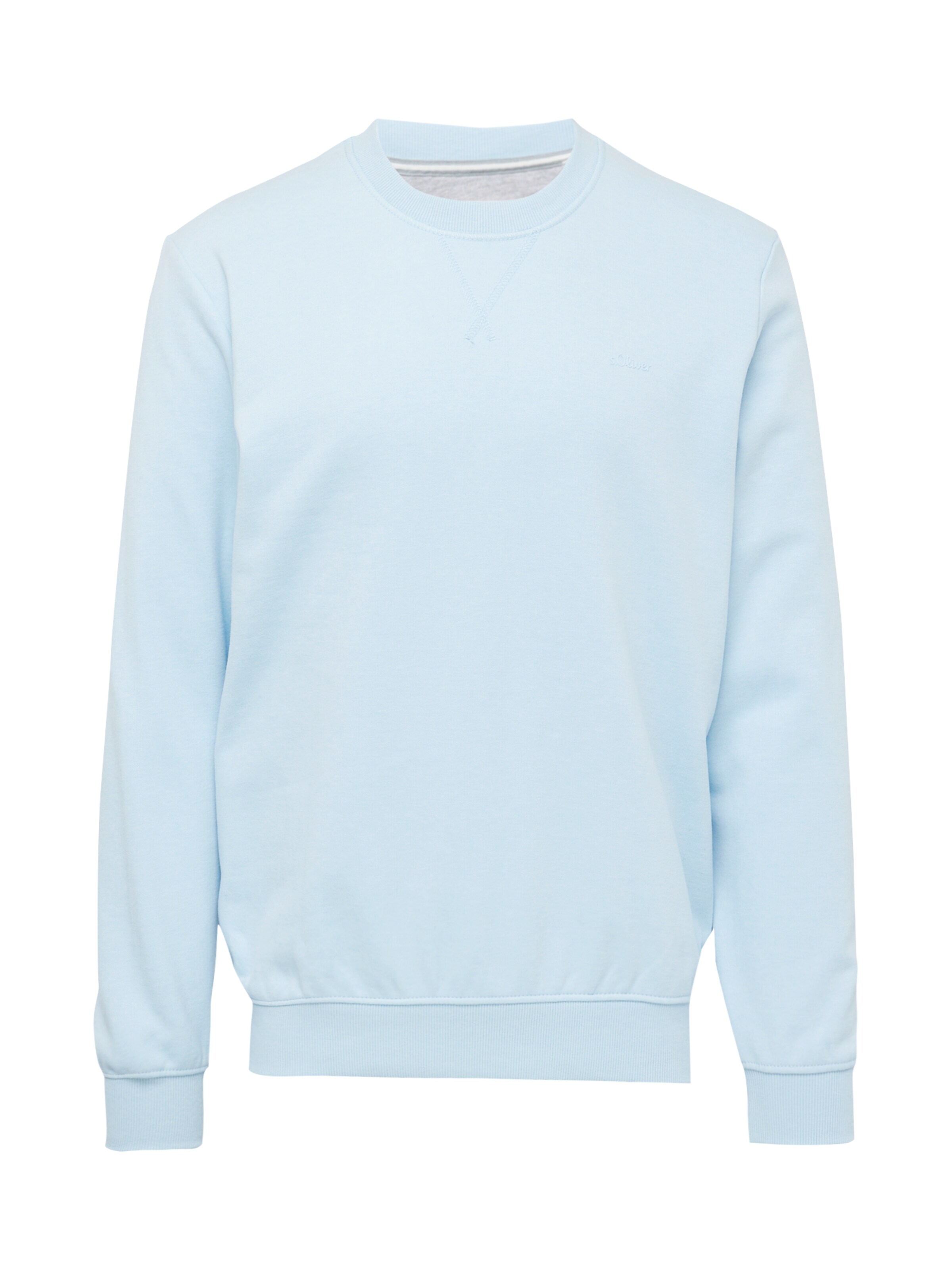 s.Oliver Sweatshirt in Blau: Vorderseite