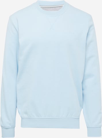 s.Oliver - Sweatshirt em azul: frente