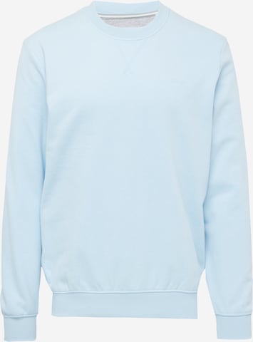 Sweat-shirt s.Oliver en bleu : devant