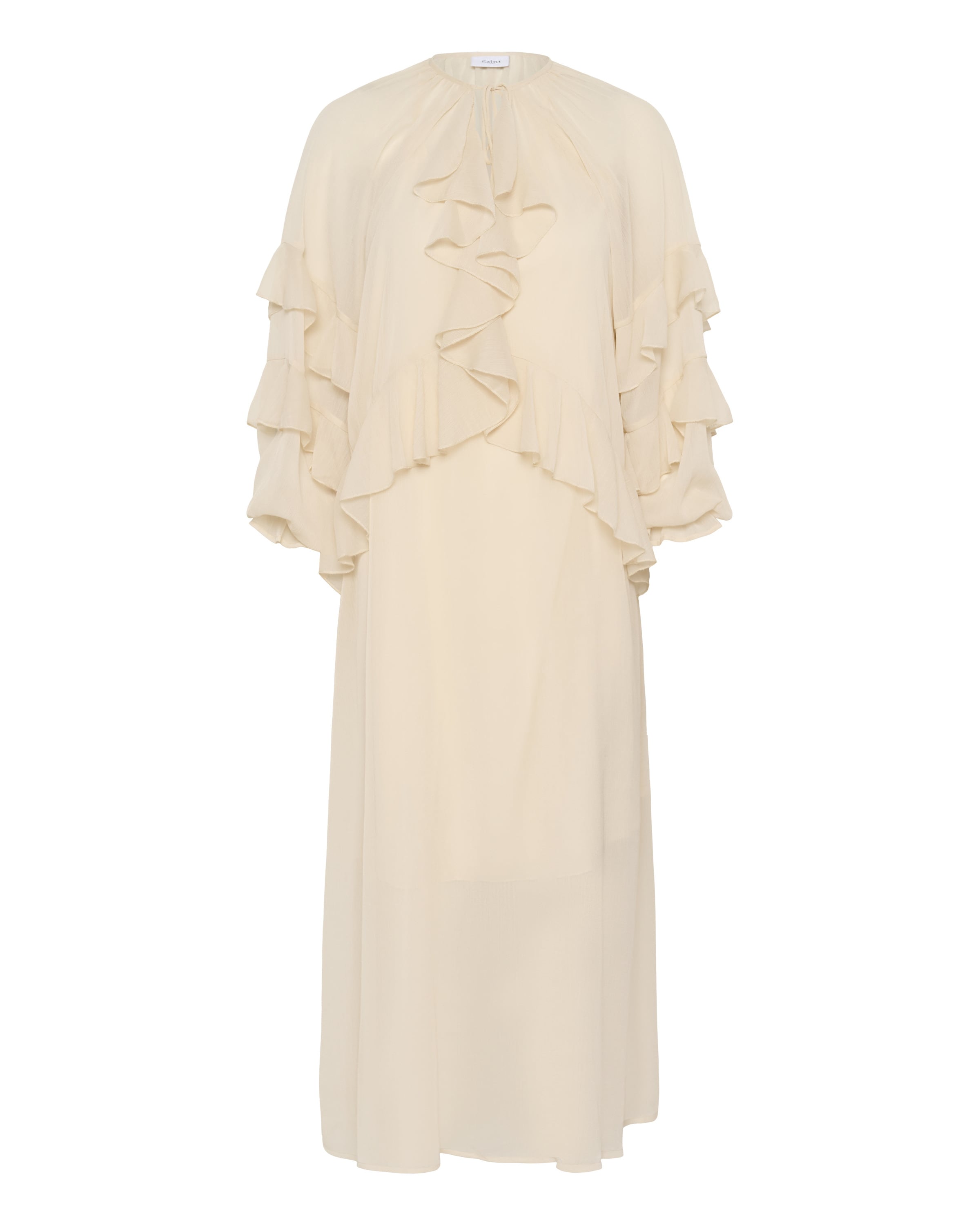 Robe 'Jacelyn' SAINT TROPEZ en beige : devant