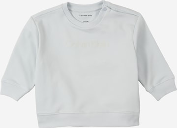 mėlyna Calvin Klein Jeans Megztinis be užsegimo: priekis