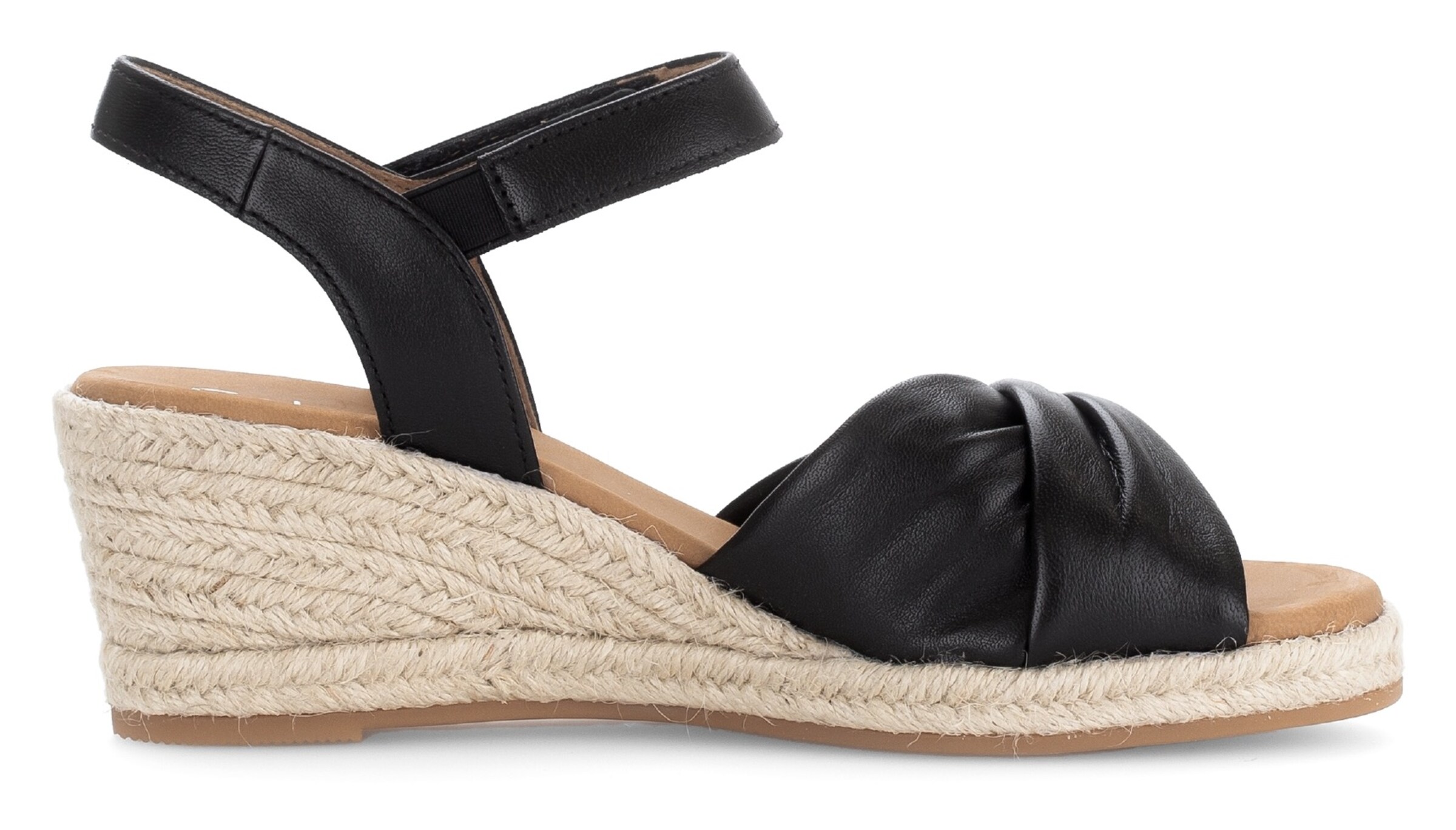 GABOR Sandale in Schwarz