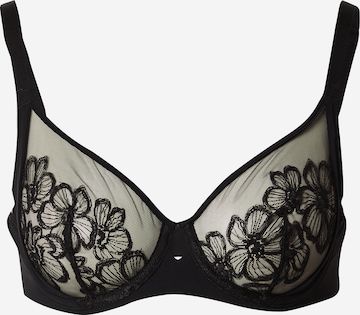 Balconnet Soutien-gorge 'Embrace' Marks & Spencer en noir : devant