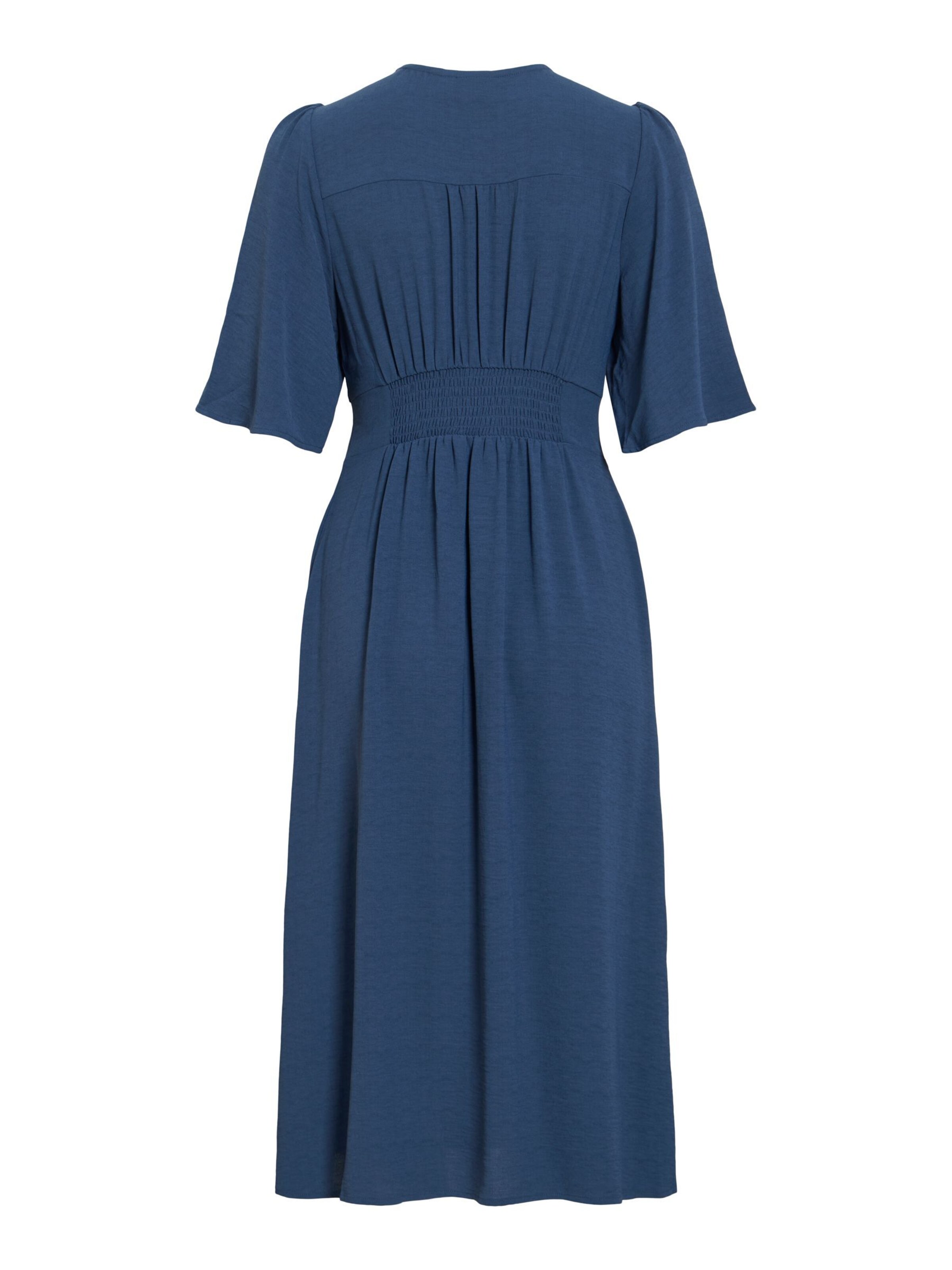 Robe 'VISKOV' VILA en bleu