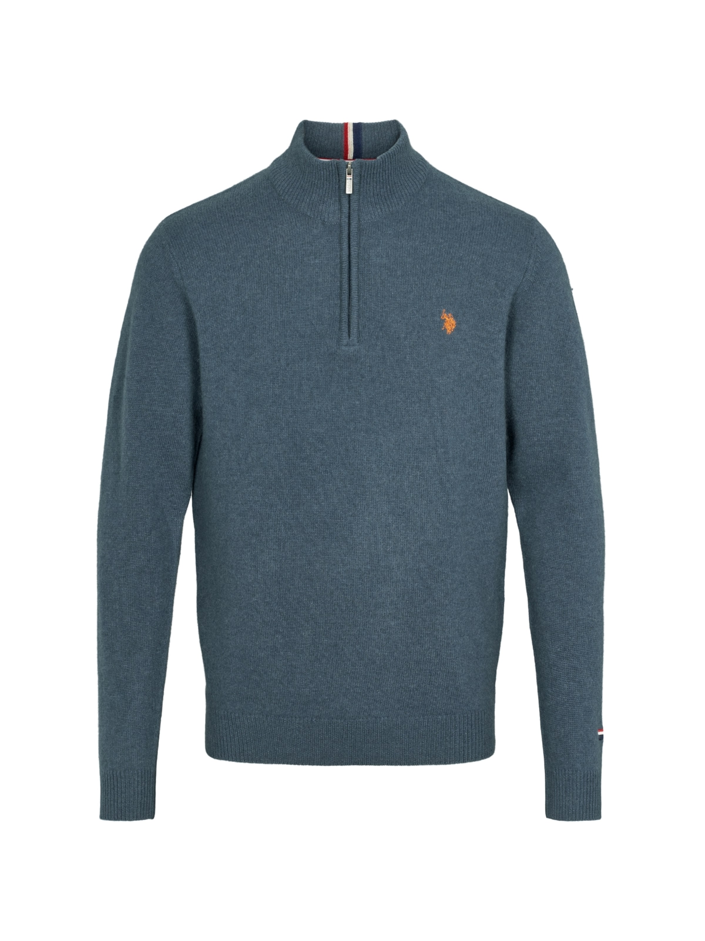 U.S. POLO ASSN. Pullover 'Kevin' in Blau: Vorderseite