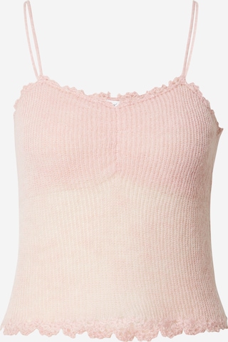 Tops en tricot 'Jarina' SHYX en rose : devant