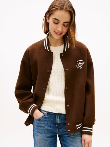TOMMY HILFIGER Between-Season Jacket in Brown: front