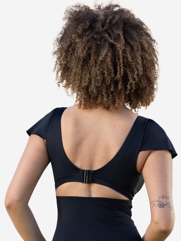 SugarShape Triangle Bikini top 'Mambo' in Black