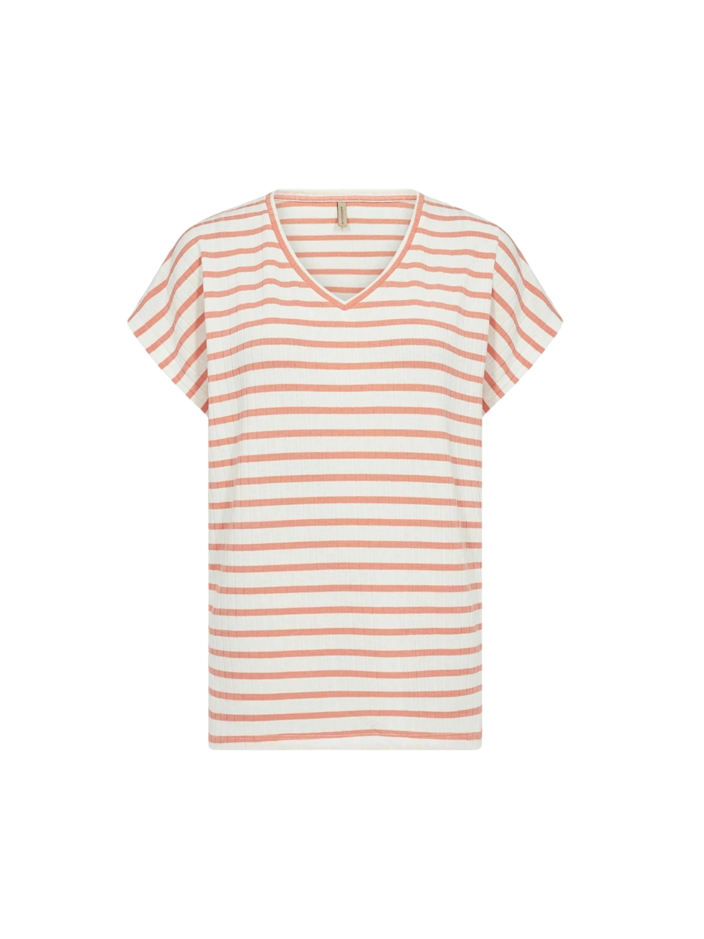 Soyaconcept Top ' SC_KAIZA ' – oranžová: přední strana