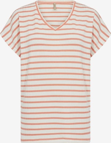 Soyaconcept Top ' SC_KAIZA ' – oranžová: přední strana