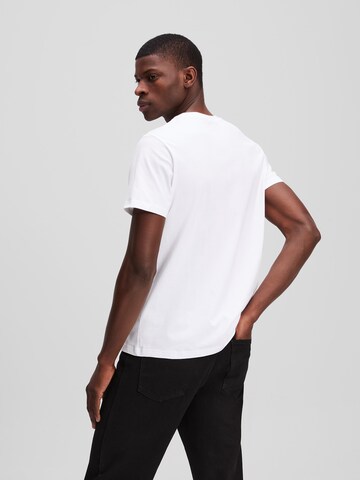 T-Shirt Karl Lagerfeld en blanc