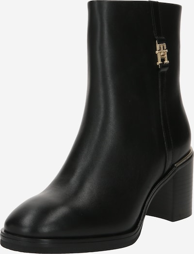 TOMMY HILFIGER Bottines en noir, Vue avec produit