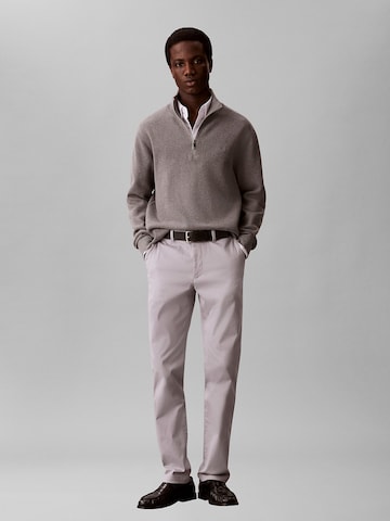 Calvin Klein Regular Hose in Grau: Vorderseite