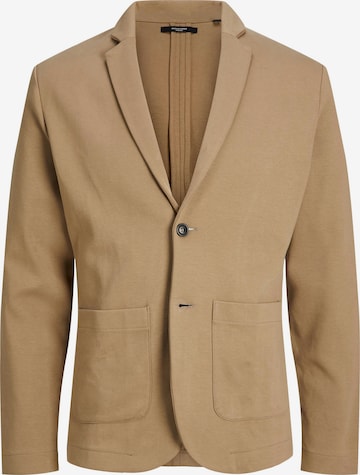 JACK & JONES Regular fit Suit Jacket 'Craig' in Brown: front