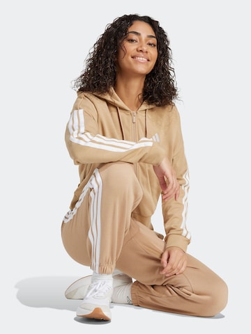 ADIDAS SPORTSWEAR Sportssweatjakke i beige: forside