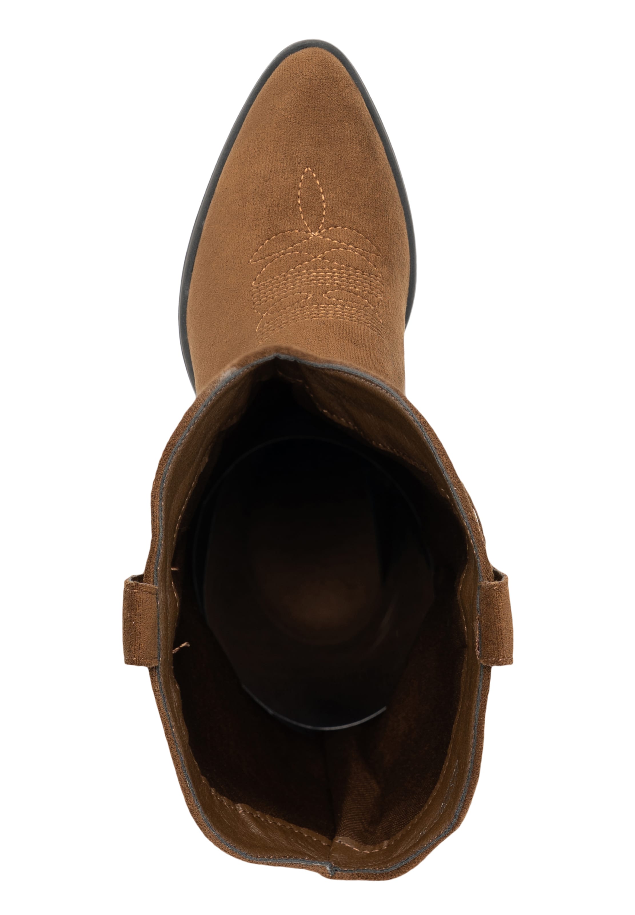 Salinyang Comwboystøvler i brun