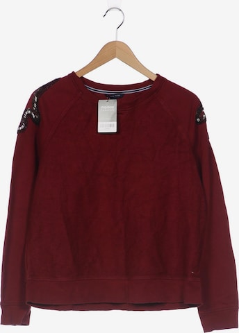 TOMMY HILFIGER Sweater L in Rot: predná strana