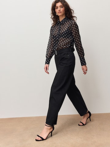 Next Zúžený strih Džínsy - Čierna