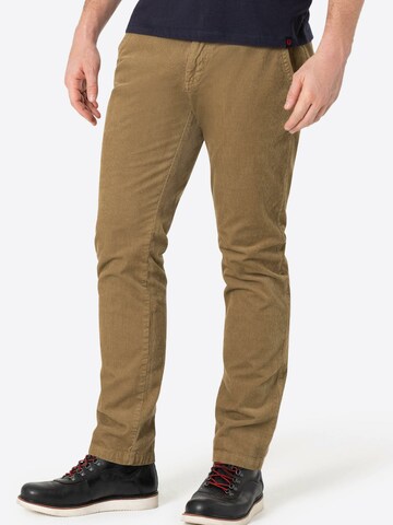 TIMEZONE Regular Hose 'Lui' in Grün: Vorderseite